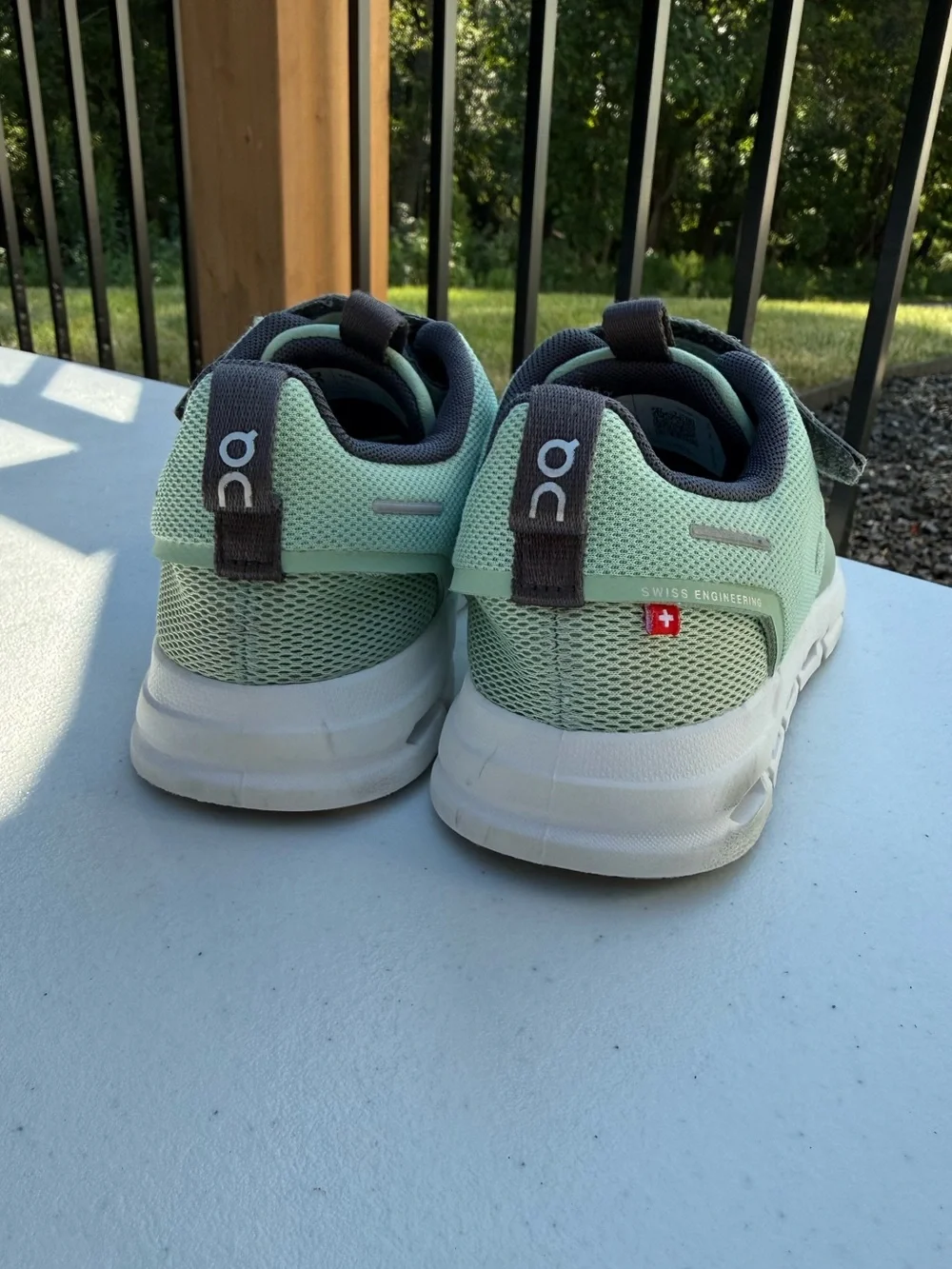 On Running Kids Cloud Sneaker - Sage